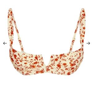 Monday Swimwear Sunrise Floral Clovelly Top